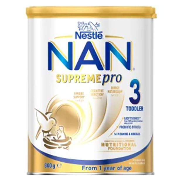 Nestle Nan Supreme Pro Stage 3 800g